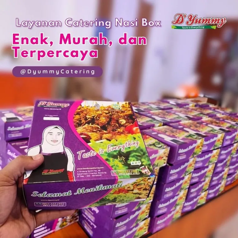 nasi box murah rekomendasi terbaik 2024